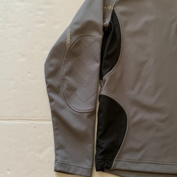 Sunice Winstopper Hurricane Mens Gray/Black 1/4 Zip Golf Pullover Jacket Sz Sm - Picture 4 of 11